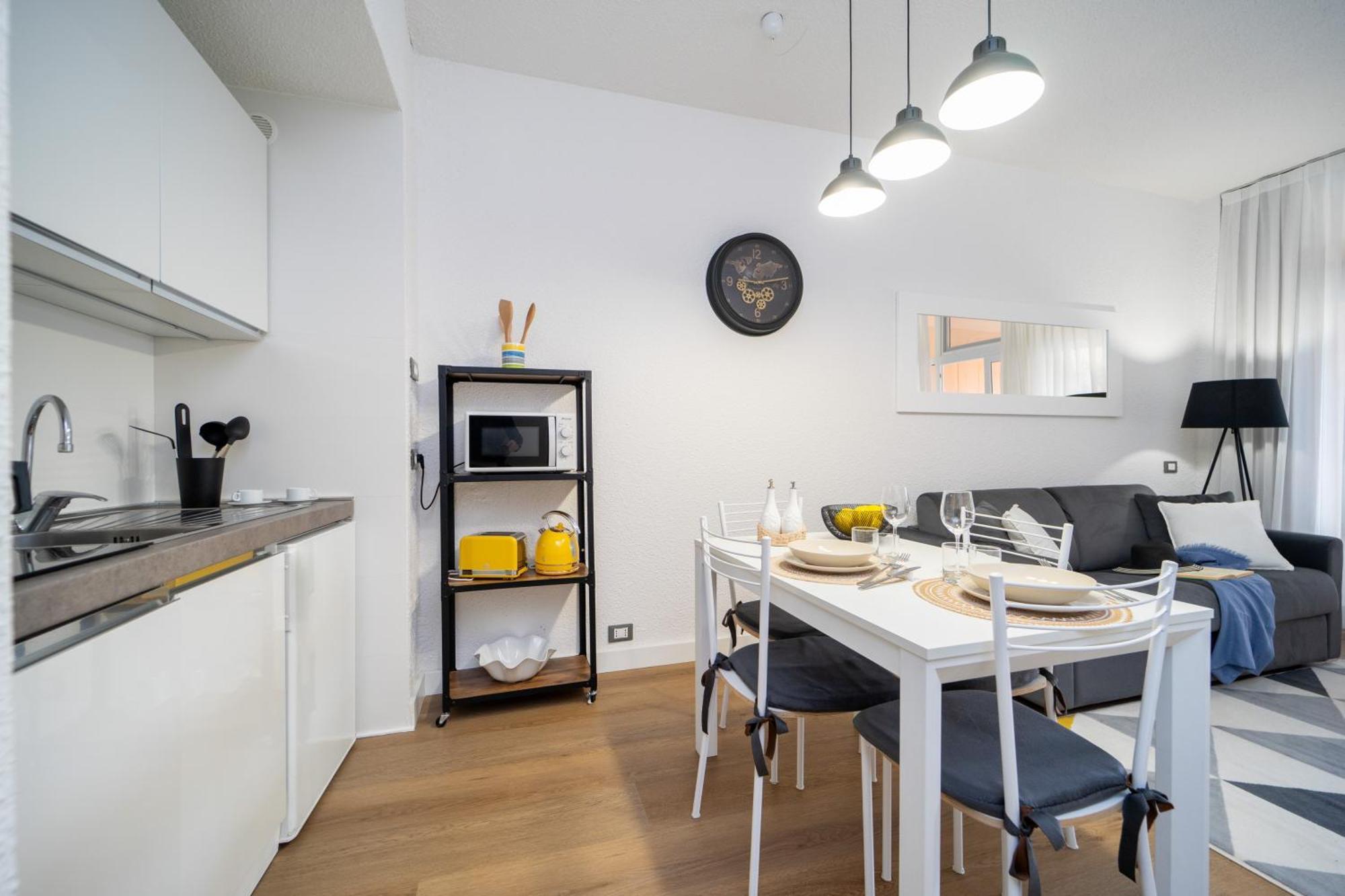 פונטה אלה Residence Scoglietto 50 מראה חיצוני תמונה